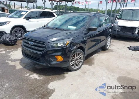 2019 Ford Escape S из США, поврежденный, VIN 1FMCU0F71KUA88389